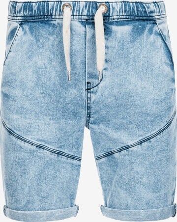 Ombre Regular Shorts 'W361' in Blau: predná strana