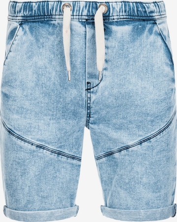 Jean 'W361' Ombre en bleu : devant