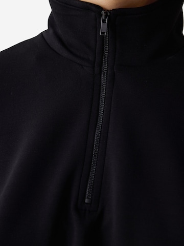 Penti Bluzka sportowa 'Sweatshirts' w kolorze czarny