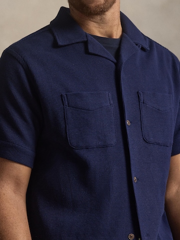 Coupe regular Chemise Polo Ralph Lauren Big & Tall en bleu