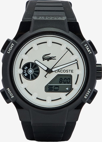 LACOSTE Analoginen kello värissä harmaa: etupuoli