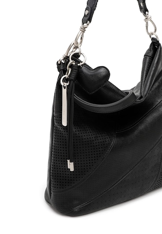 Poche ventrale Suri Frey en noir