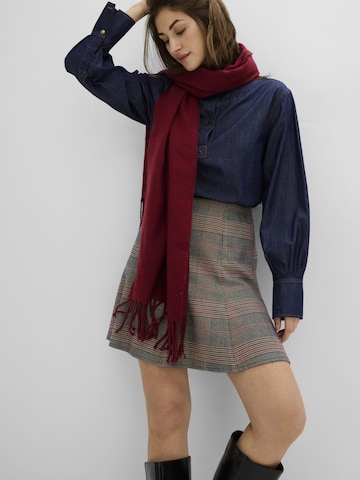 bonprix - Falda en gris