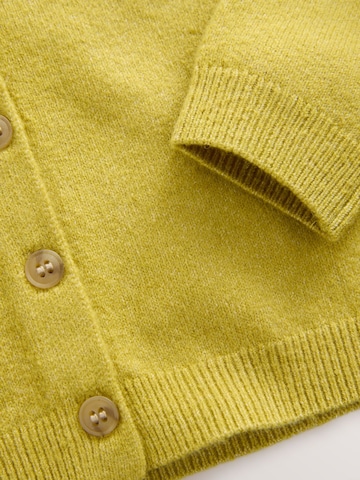 Cardigan Next en jaune