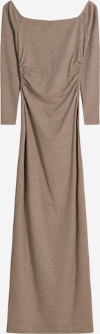 Abito di Bershka in beige: frontale