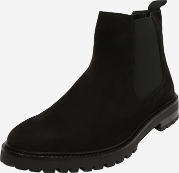 ABOUT YOU - Botas Chelsea 'Enrico' en negro: frente