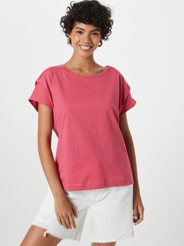 T-shirt s.Oliver en rose : devant