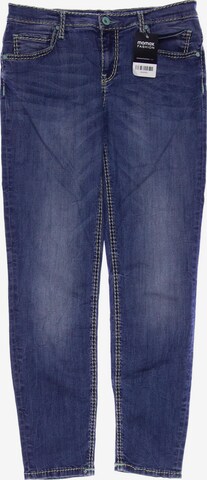 Soccx Jeans in 30 in Blue: front