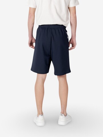 regular Pantaloni sportivi '8NPS65 PJVRZ' di EA7 Emporio Armani in blu