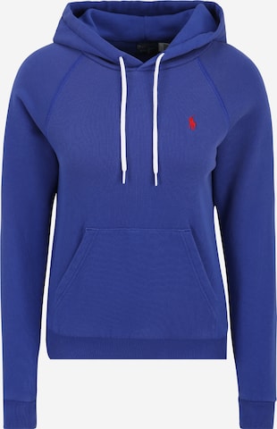 Polo Ralph Lauren Bluzka sportowa w kolorze niebieski: przód