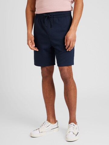 Only & Sons Regular Shorts 'ANTON' in Blau: Vorderseite