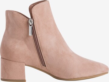 Bottines TAMARIS en rose