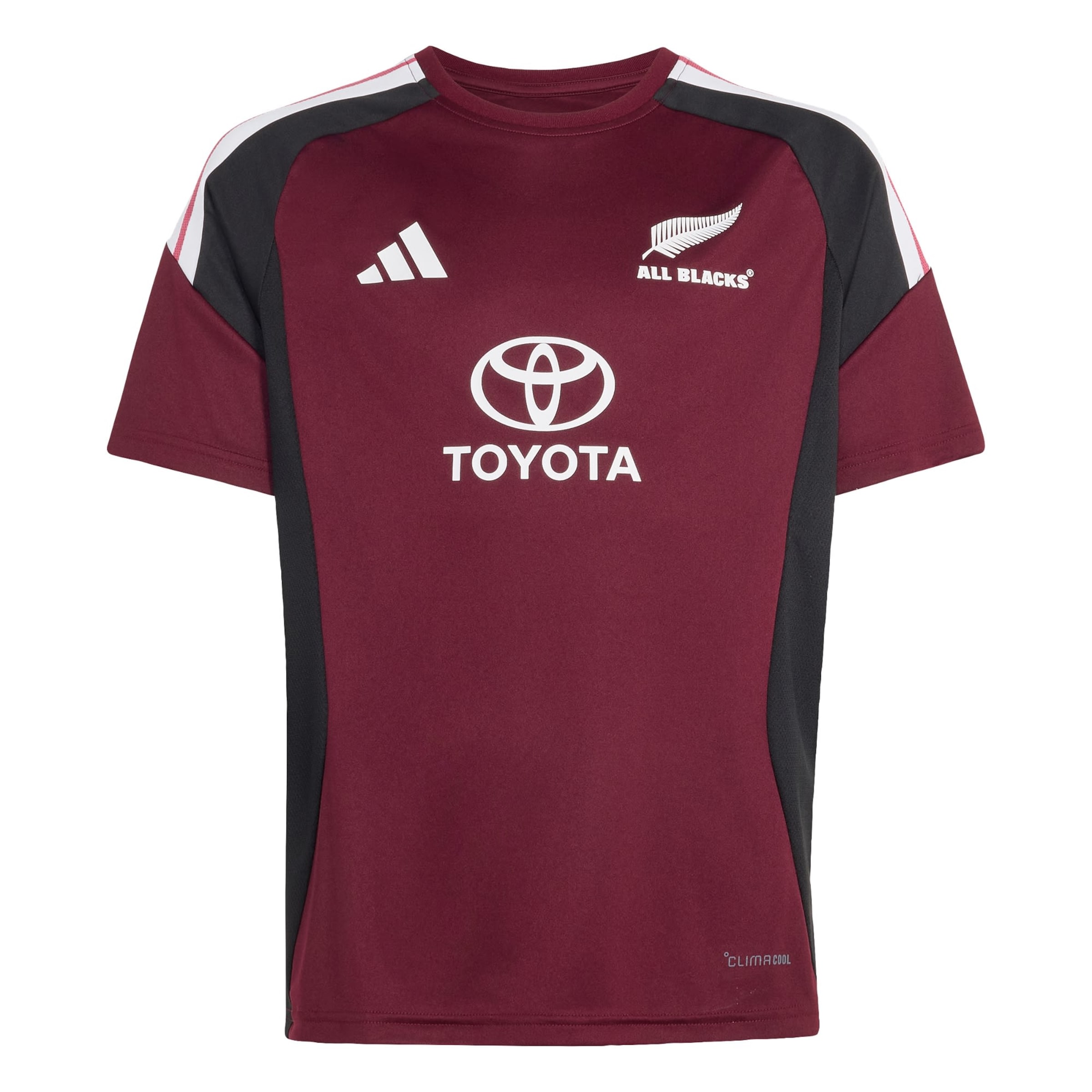 Maglia funzionale 'All Blacks' di ADIDAS PERFORMANCE in rosso: frontale