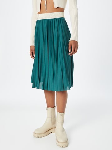ABOUT YOU Skirt 'Carla' in Green: front