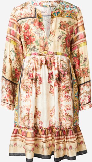 Rochie tip bluză REPLAY pe crem / portocaliu / roz, Vizualizare produs