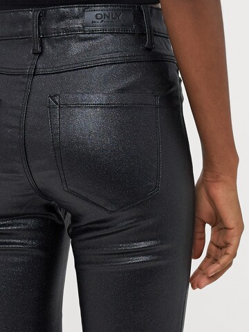 Only Petite Skinny Jeans 'ONLROYAL' in Black
