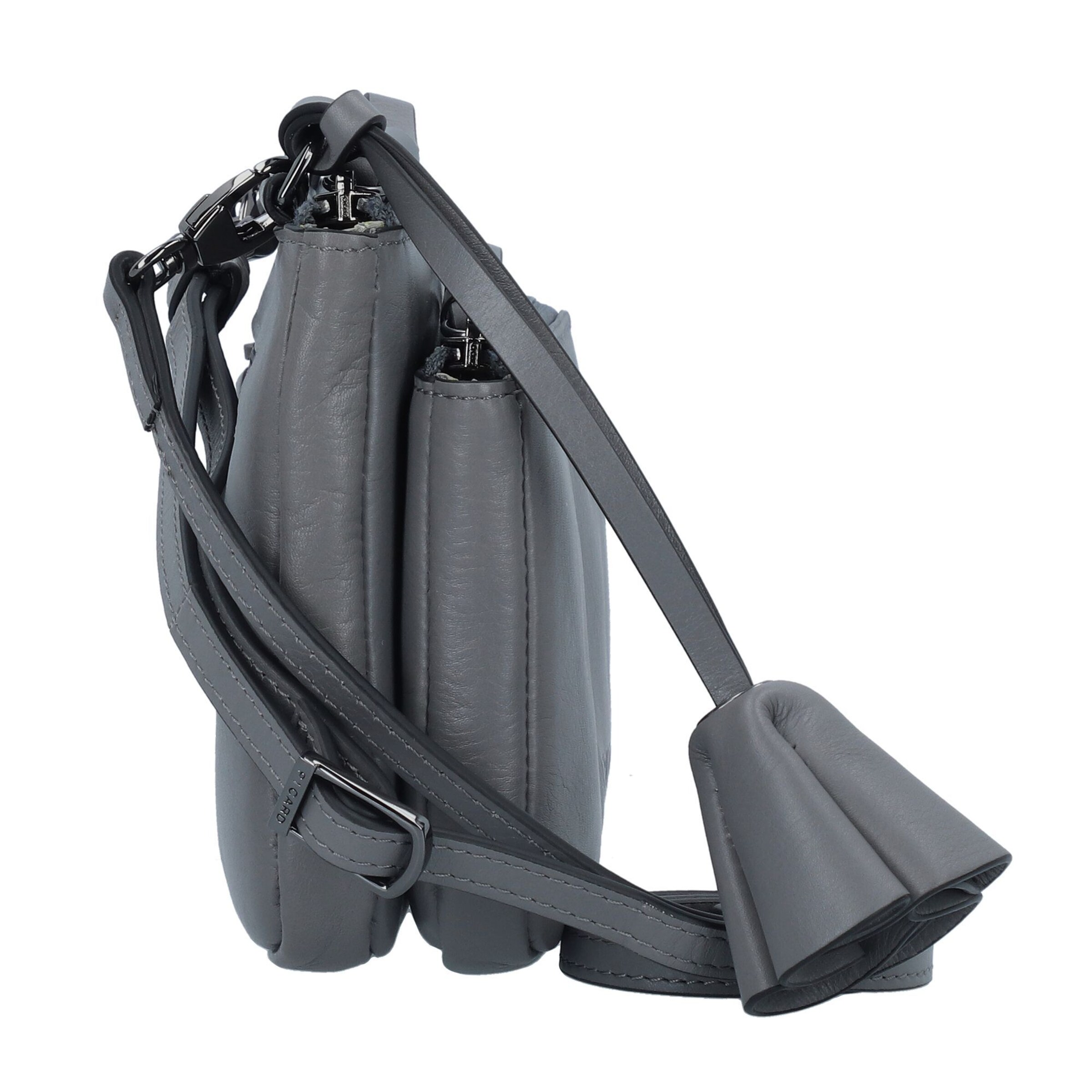 Sac à bandoulière 'Bella' Picard en gris