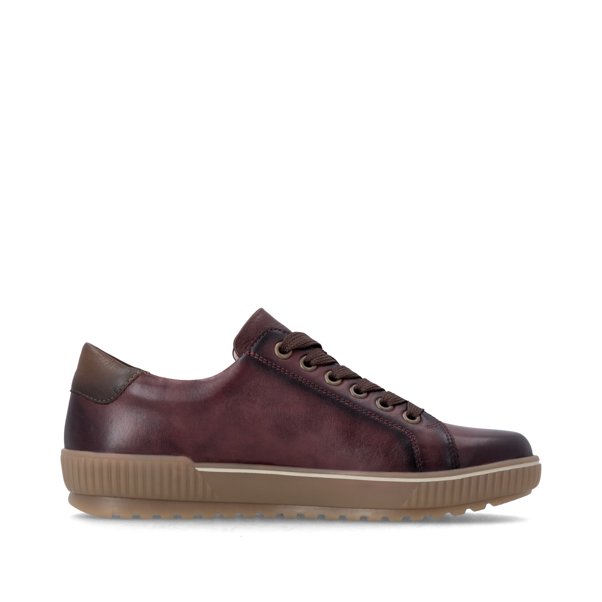 Chaussure à lacets 'D0700' REMONTE en rouge