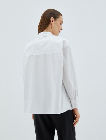 Koton Bluse in Weiß
