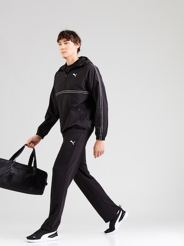 PUMA Prehodna jakna 'Class' | črna barva