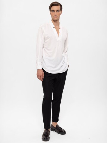 Coupe regular Chemise business Antioch en blanc