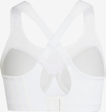 ADIDAS PERFORMANCE Bustier Sport bh in Wit