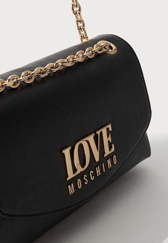 Love Moschino Τσάντα ώμου σε μαύρο