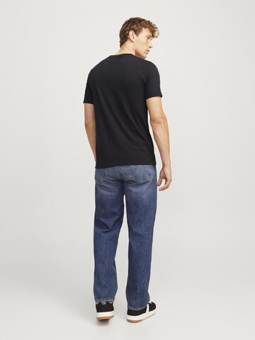 JACK & JONES Shirt in Zwart