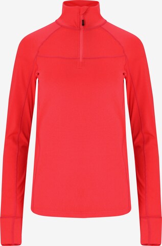 Whistler Functioneel shirt in Rood: voorkant