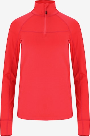 Whistler Performance Shirt in Red: front