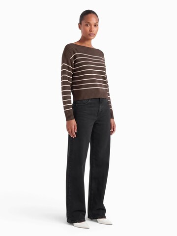 Pull-over 'ONLKATIA' ONLY en marron