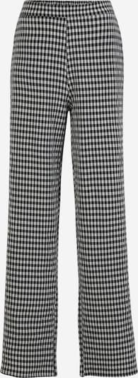 Pieces Tall Hose 'FIRUGGA' in schwarz / weiß, Produktansicht