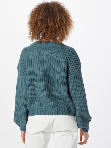 VILA Knit cardigan 'Norila' in Blue