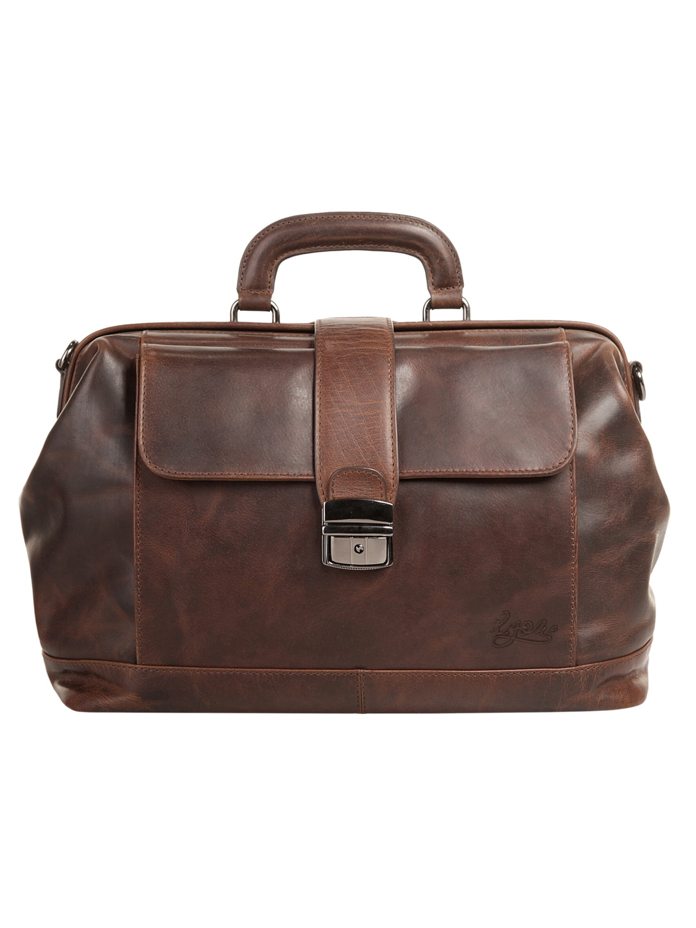 X-ZONE Travel Bag in Brown: front