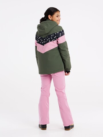 PROTEST Sportjacke 'PRTFUGY JR'‌‌‌‌ in Grün