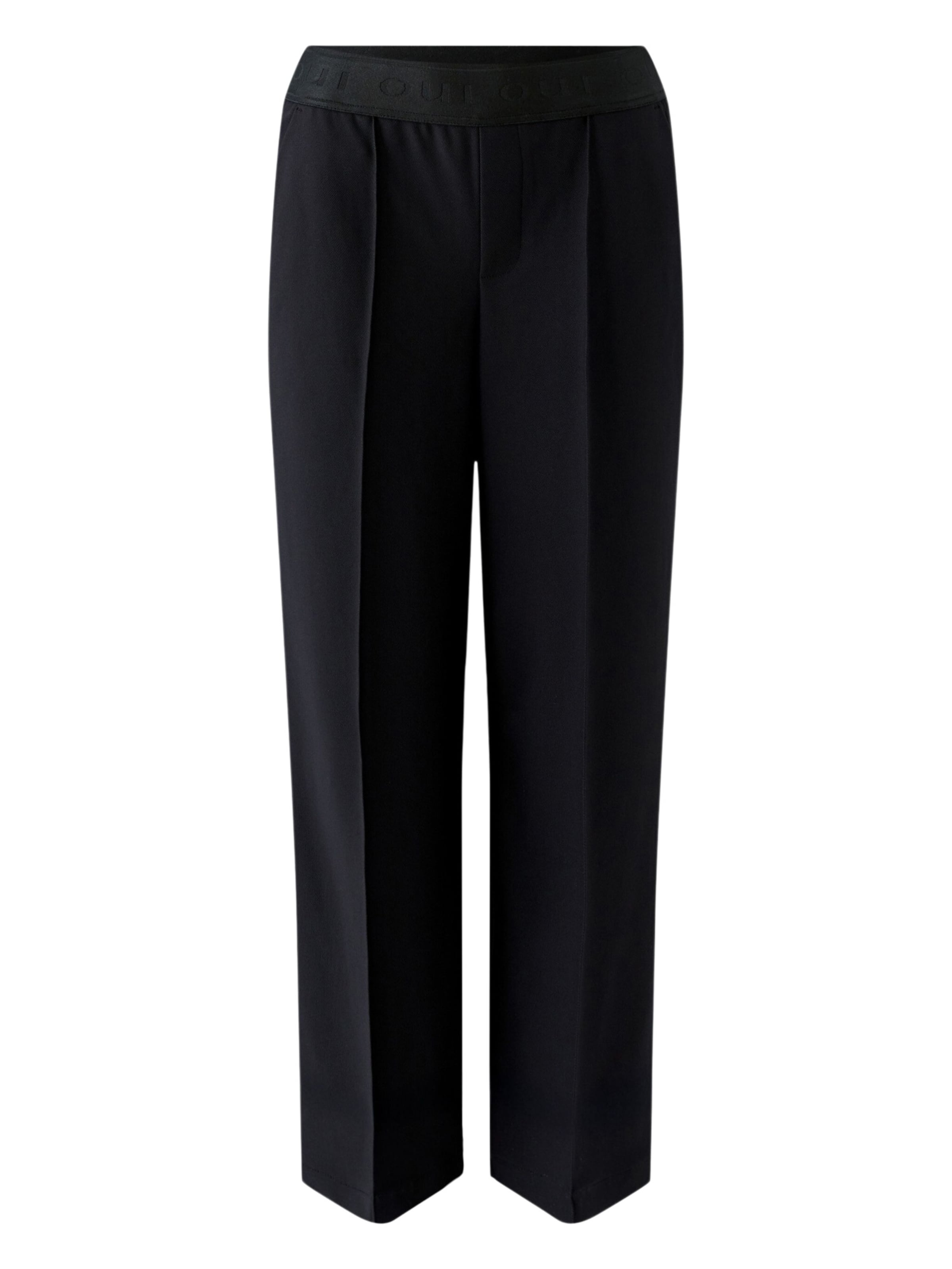 OUI Culotte 'Neya' in schwarz, Produktansicht