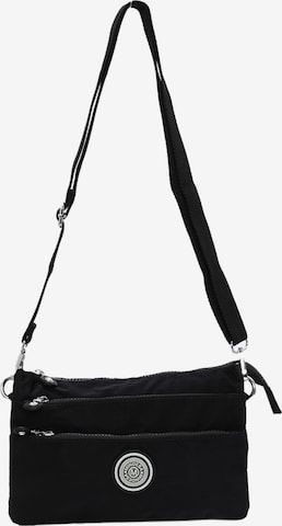 Mindesa - Bolso de hombro en negro: frente