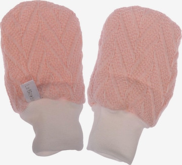 La Bortini Handschuhe in Pink: Vorderseite