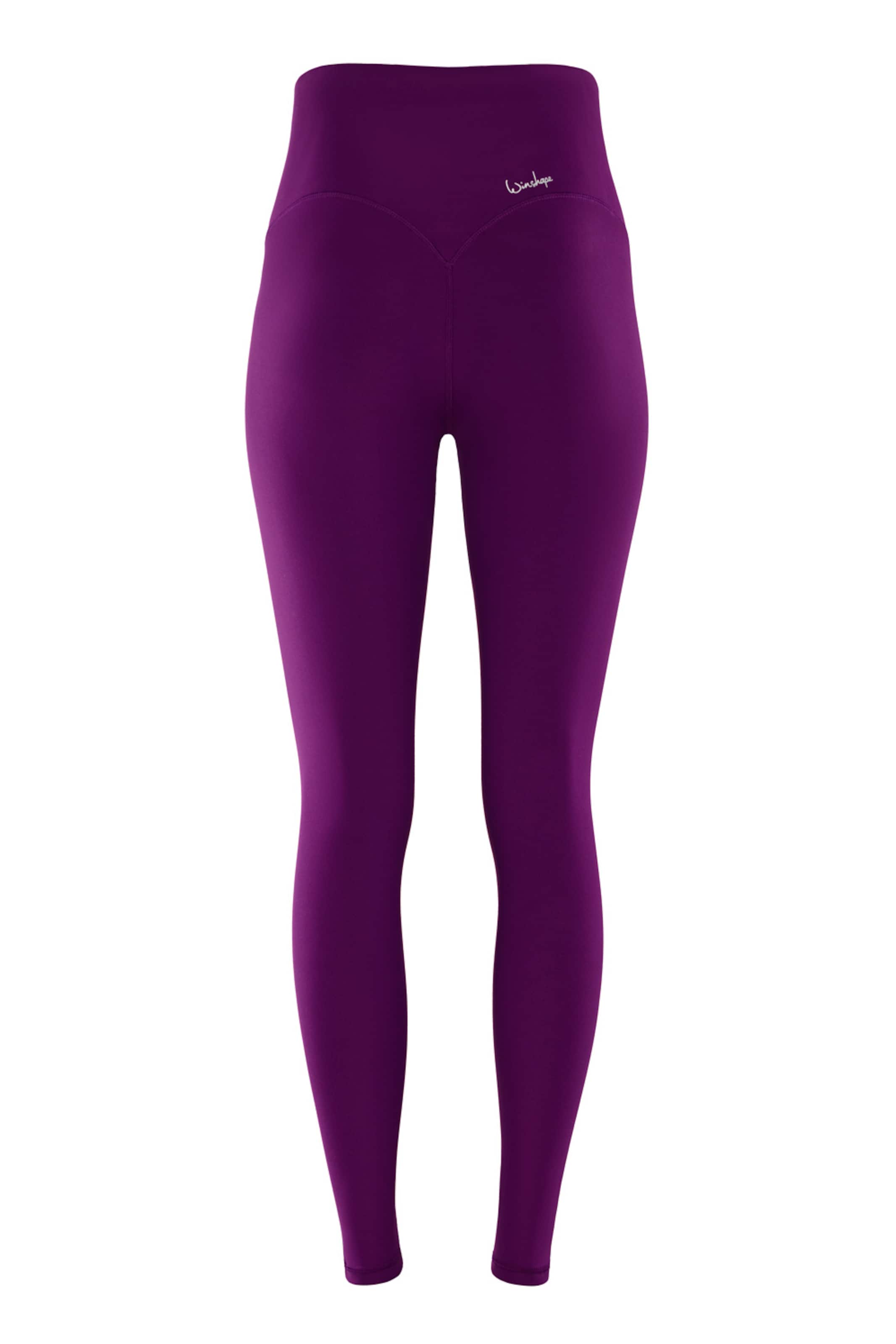 Winshape Skinny Urheiluhousut 'HWL117C' värissä lila