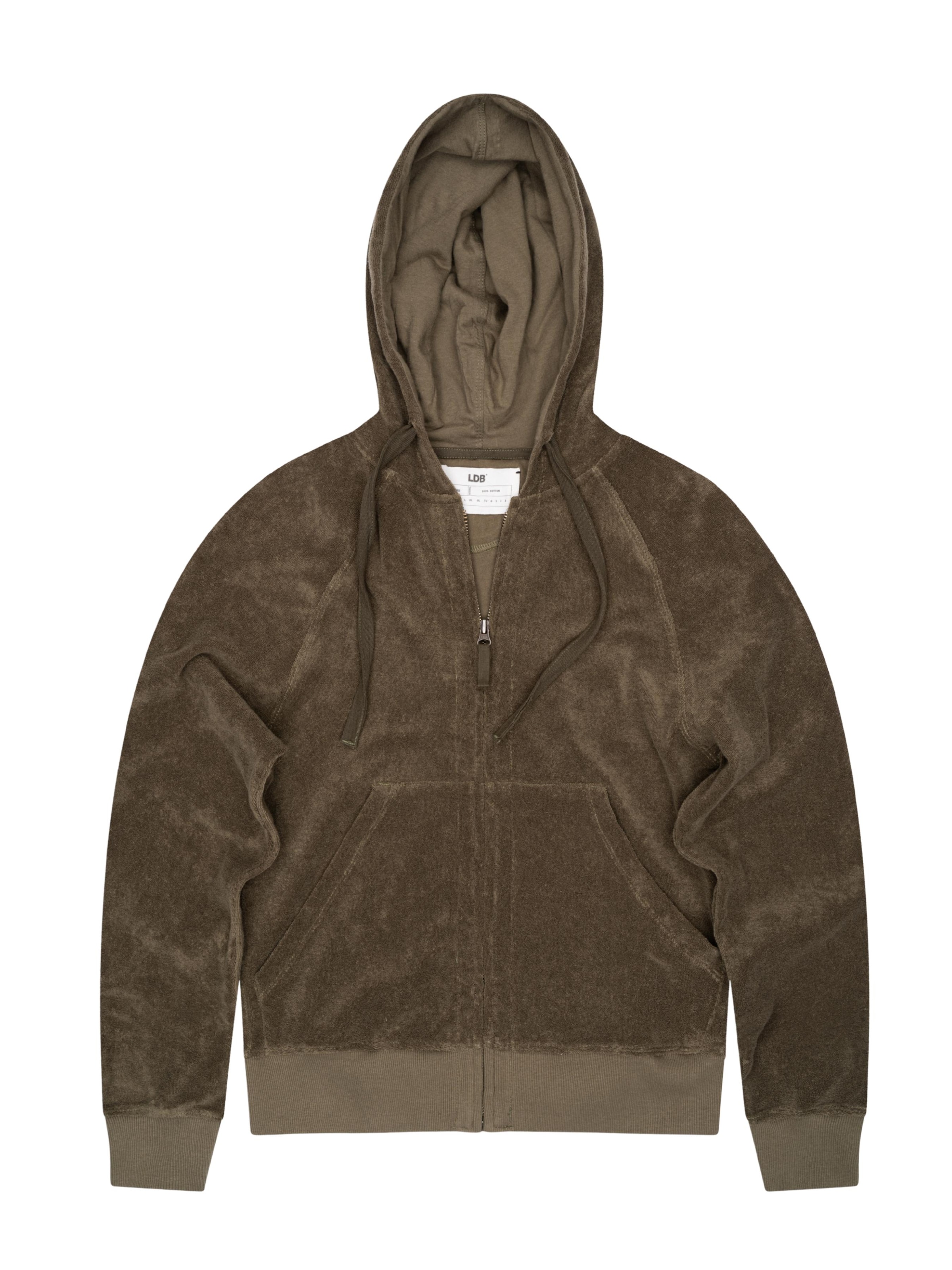 Sweat-shirt 'Sponge' LDB en gris : devant