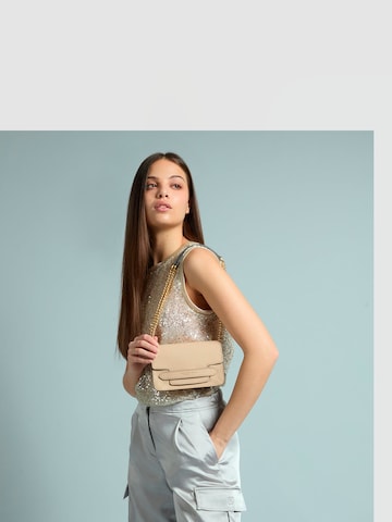 The Bridge Crossbody bag in Beige