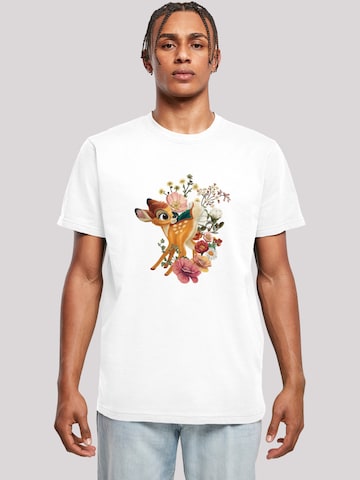 T-Shirt F4NT4STIC en blanc : devant