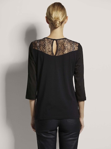 T-shirt MADELEINE en noir
