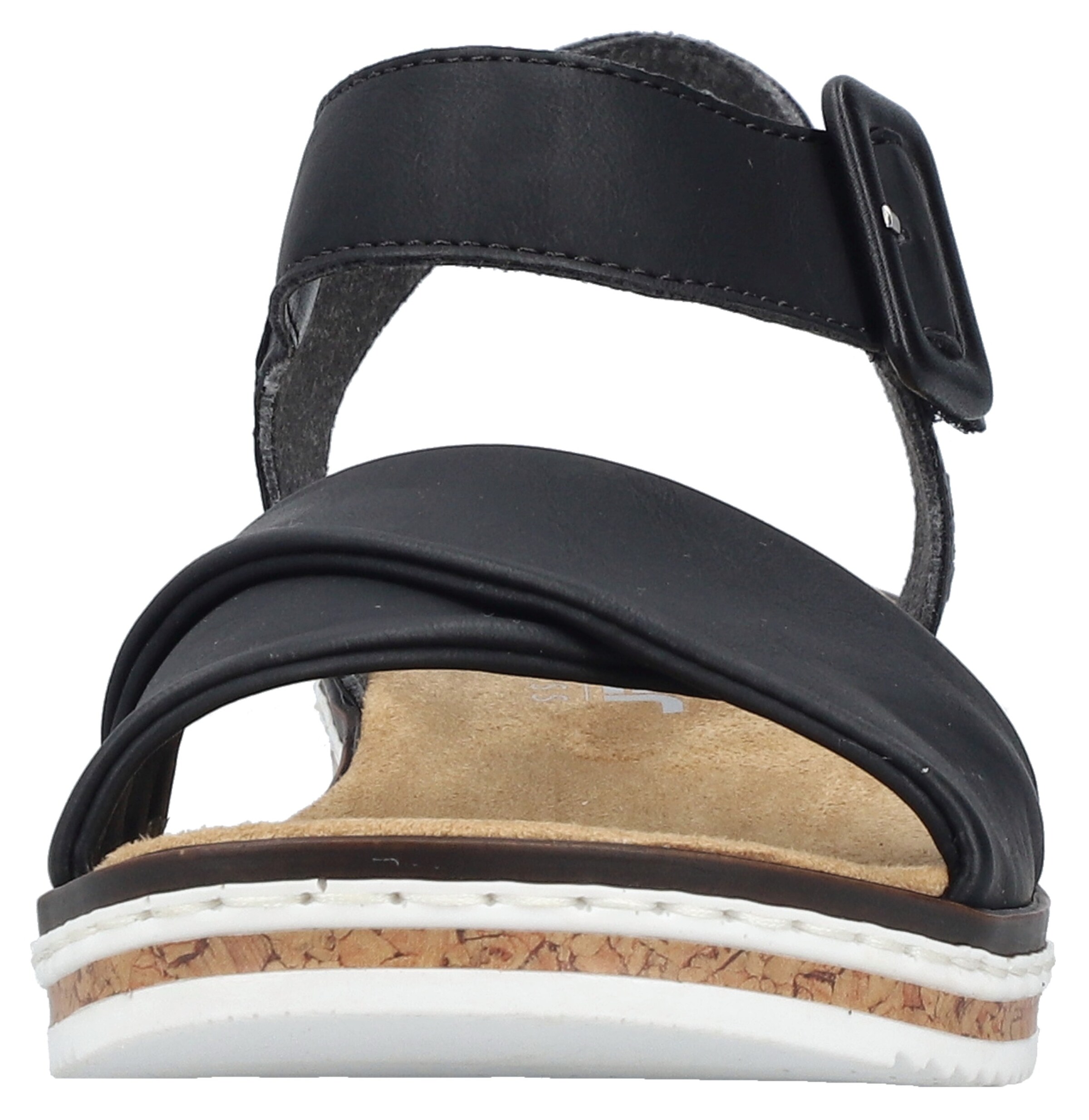 Sandales Rieker en noir