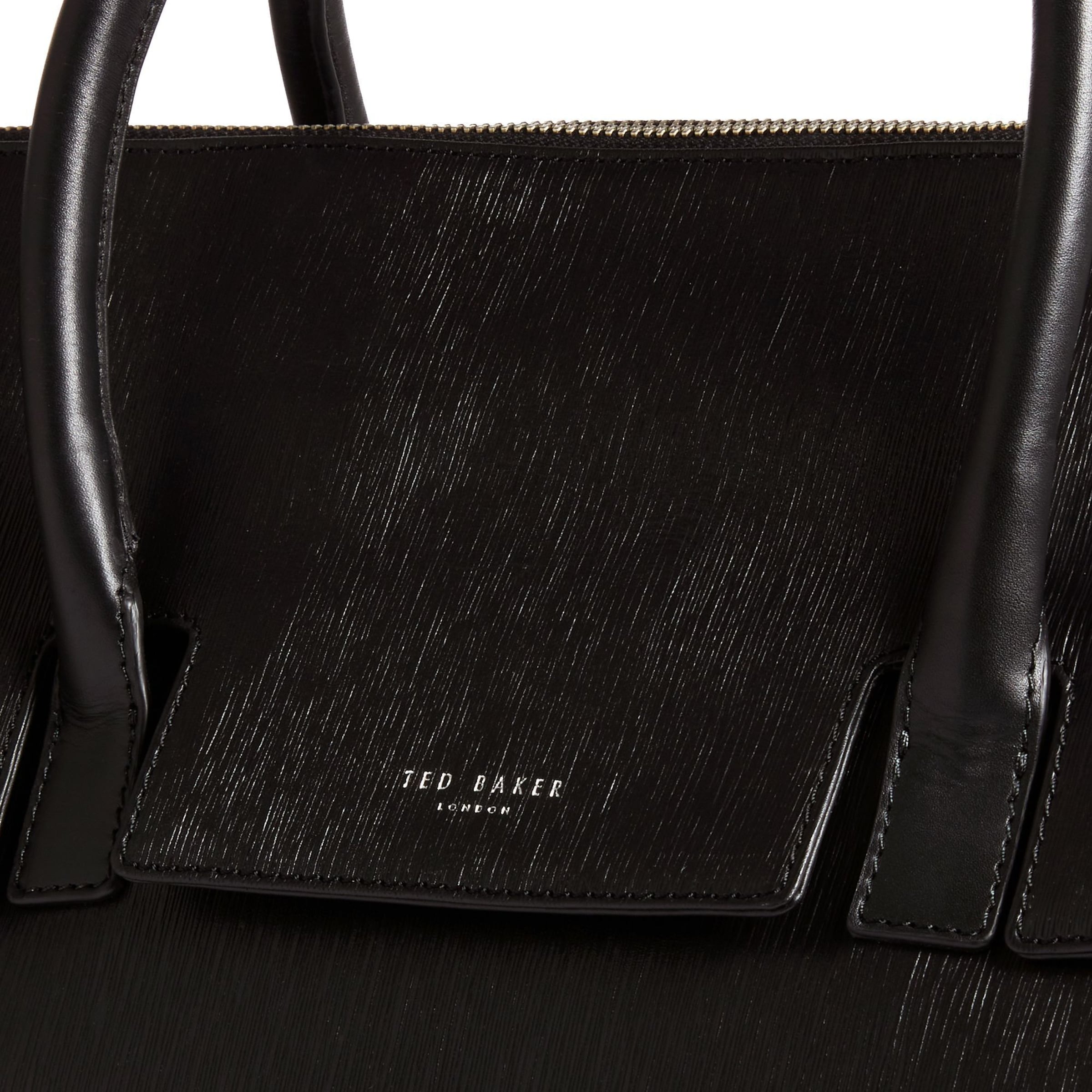 Sac week-end 'Bakers' Ted Baker en noir