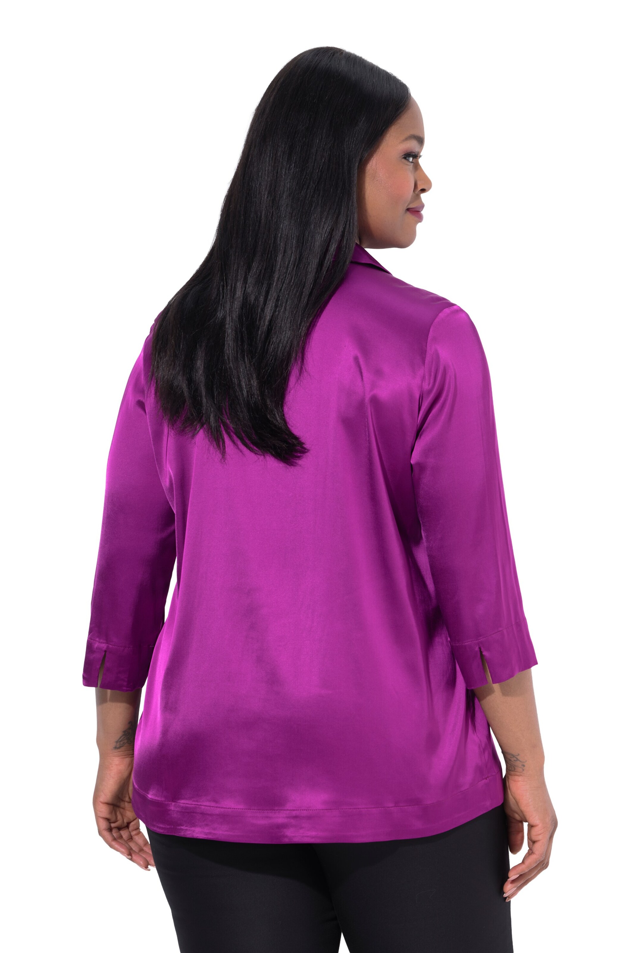 Ulla Popken Blouse in Purple