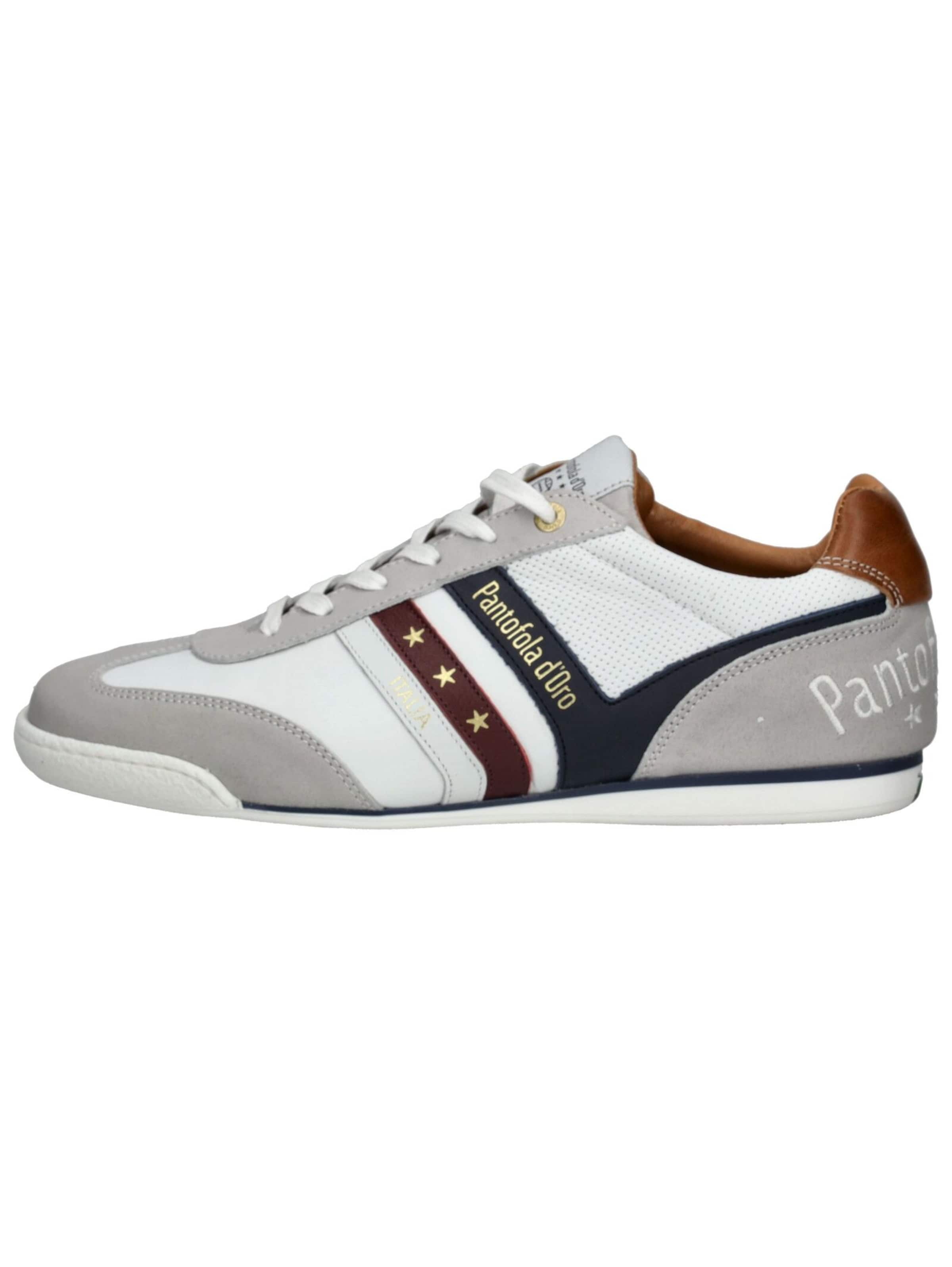 Baskets basses PANTOFOLA D'ORO en blanc