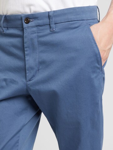 TOMMY HILFIGER - Slimfit Pantalón chino 'BLEECKER' en azul