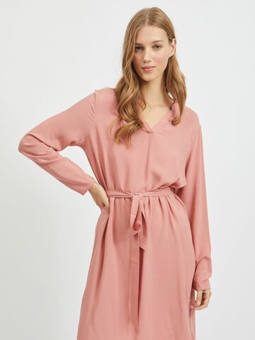 VILA Kleid 'Chanet' in Pink