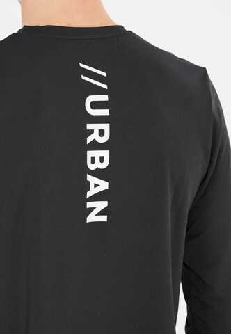 ENDURANCE Funktionsshirt 'Webern' in Schwarz